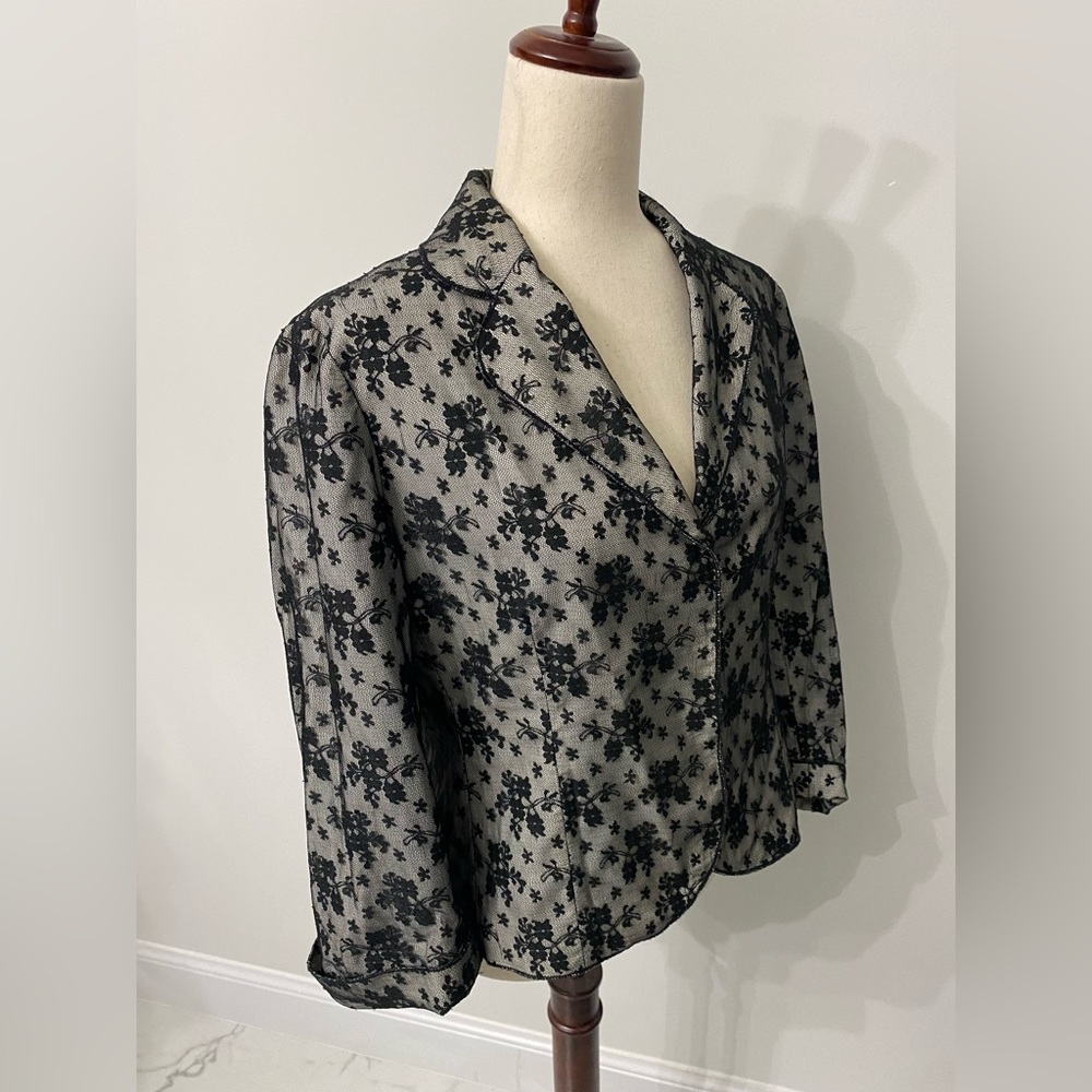 AK Anne Klein Blazer/Jacket size 8 - Picture 5 of 12